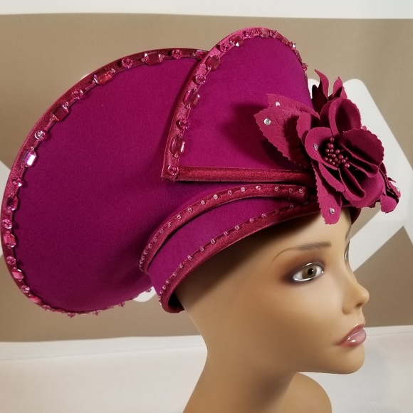 Milano Church Hat hand made main image 7